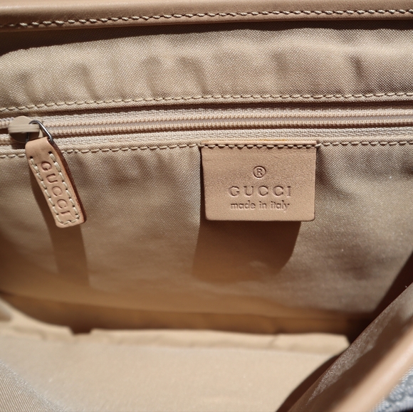 ☆SOLD☆ Gucci Monogram Small Jackie O Hobo - Picture 4 of 10